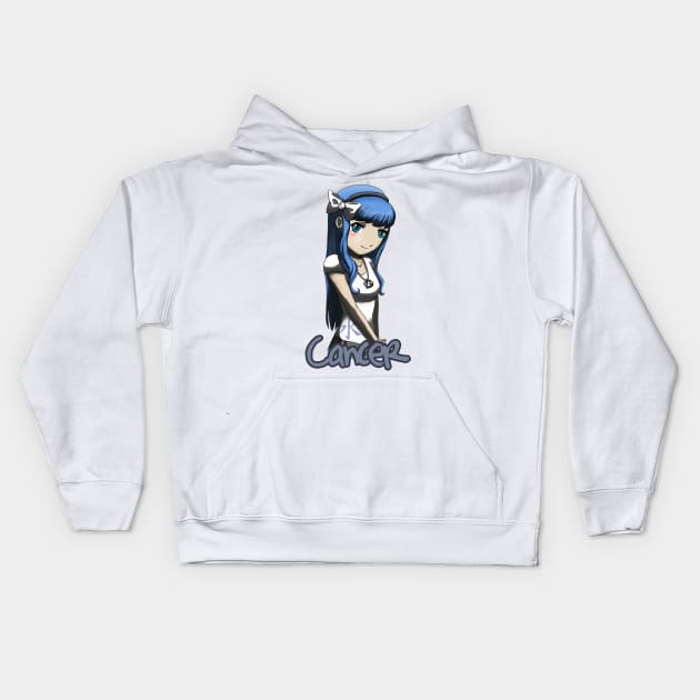 cancer Kids Hoodie by ernestbrooks